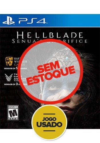 Hellblade: Senua's Sacrifice - PS4 (USADO)